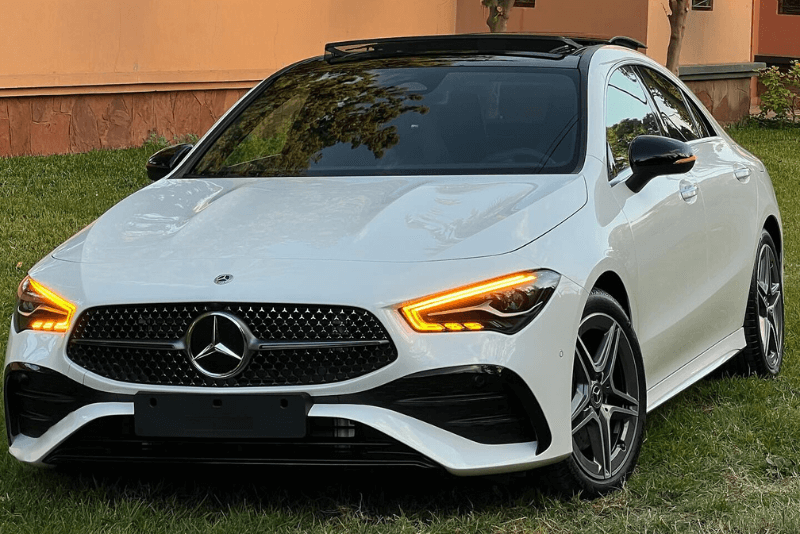 Mercedes Cla 220 AMG Line (1)