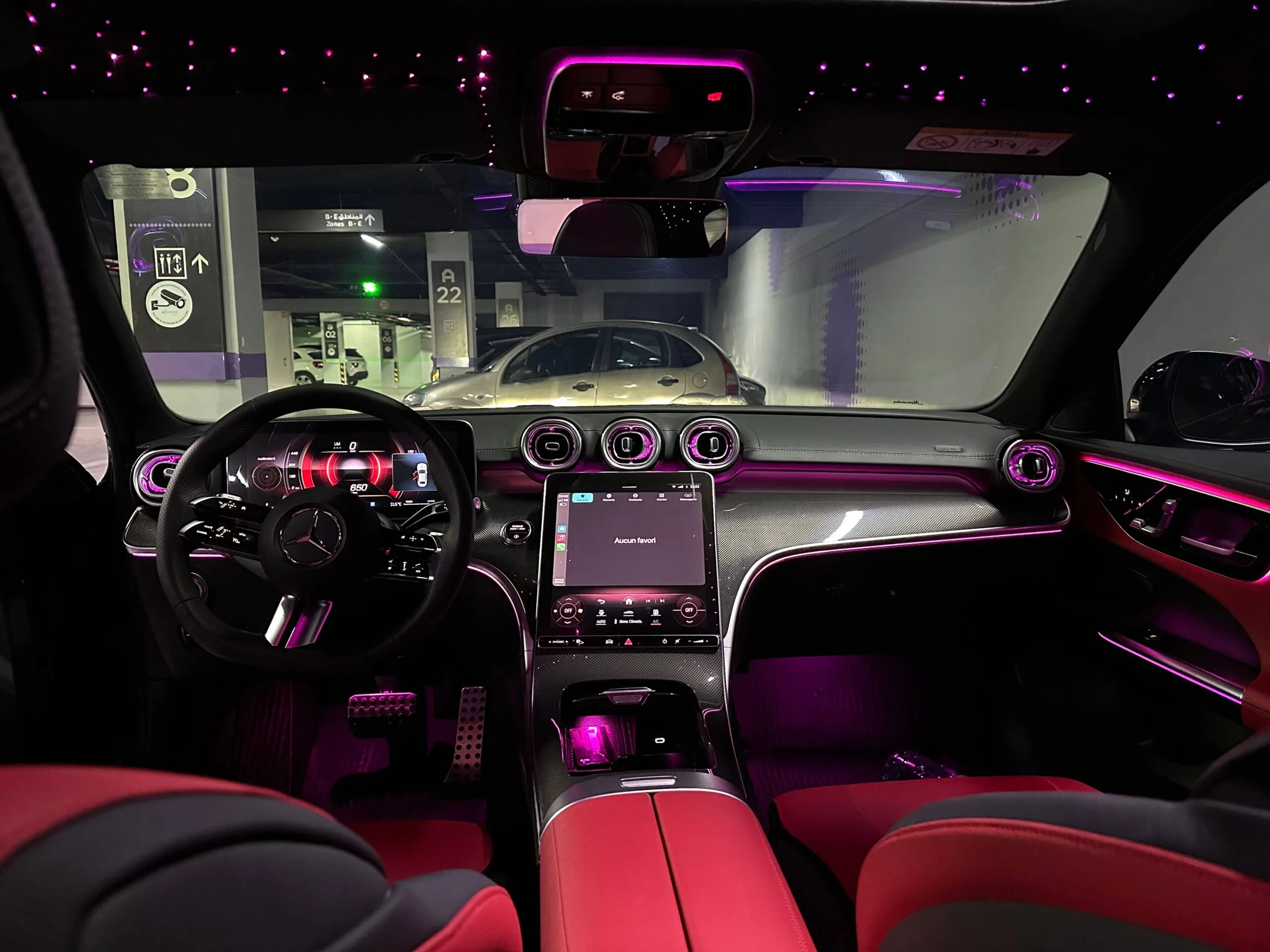 Mercedes Classe C220 AMG Line (1)