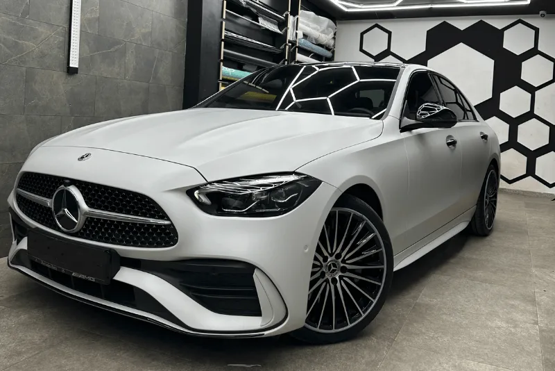 Mercedes Classe C220 AMG Line (2)