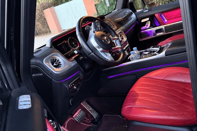Mercedes Classe G 63 Amg (1)