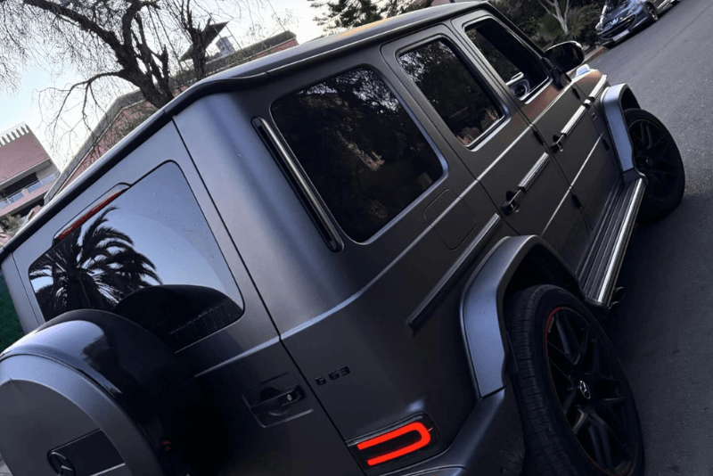 Mercedes Classe G 63 Amg (2)
