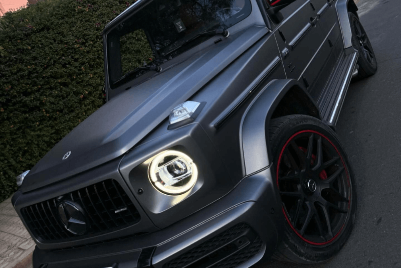 Mercedes Classe G 63 Amg (3)